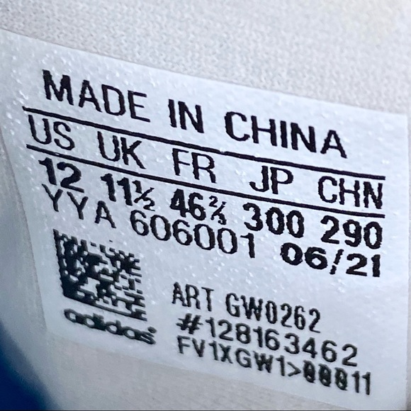 New Adidas Originals 032C GSG Collab Rare Outdoor Trail NIB Men’s 12 Rare GW0262 - Picture 10 of 12